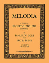 Melodia Digital File Reproducible PDF cover